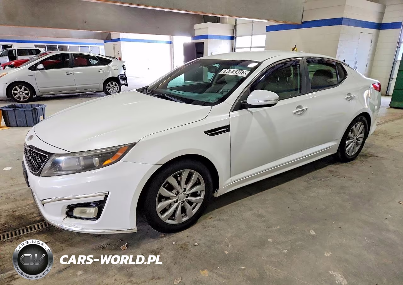 2014 Kia Optima Ex – zdjęcie 1 z 12