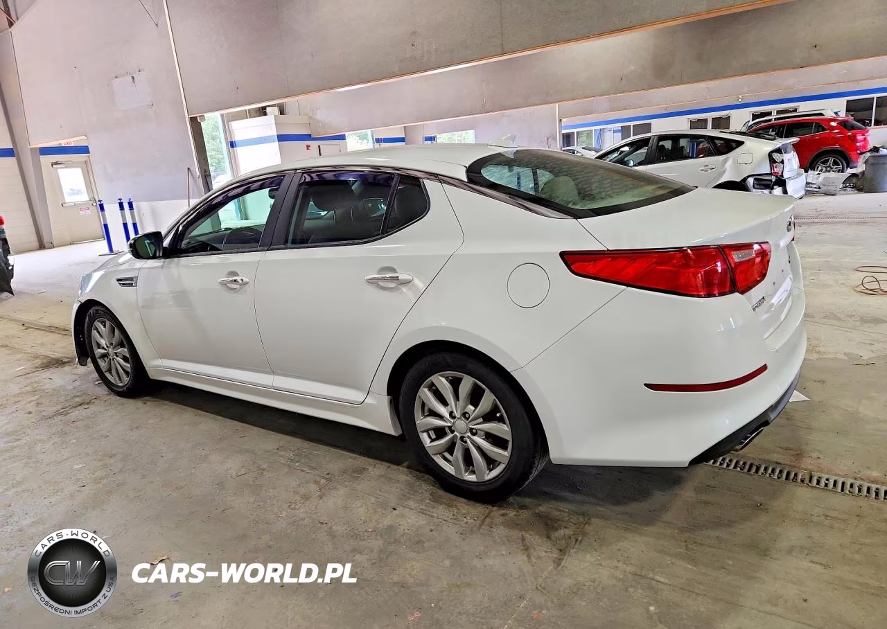 2014 Kia Optima Ex VIN:5XXGN4A70EG303790 - 2