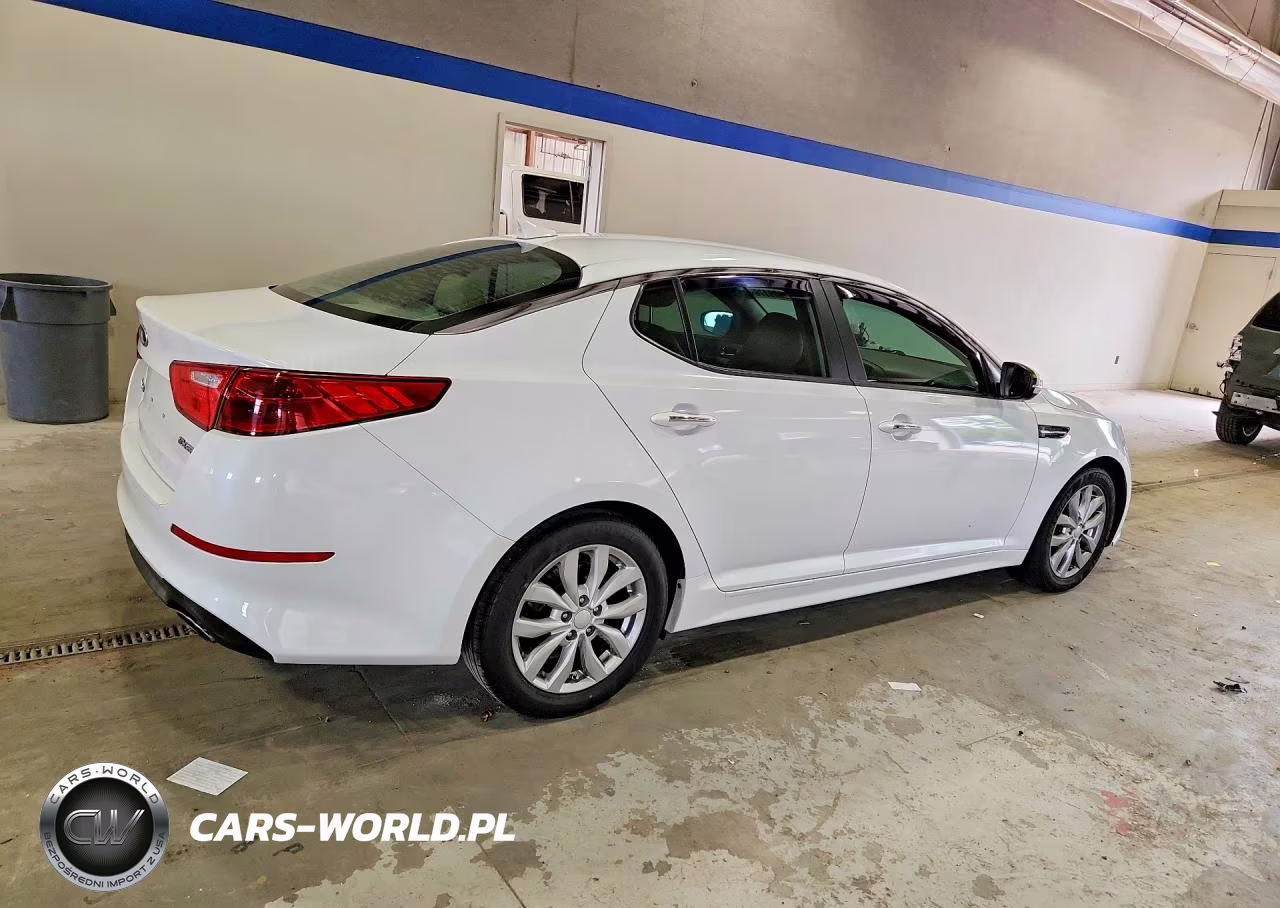 2014 Kia Optima Ex VIN:5XXGN4A70EG303790 - 3