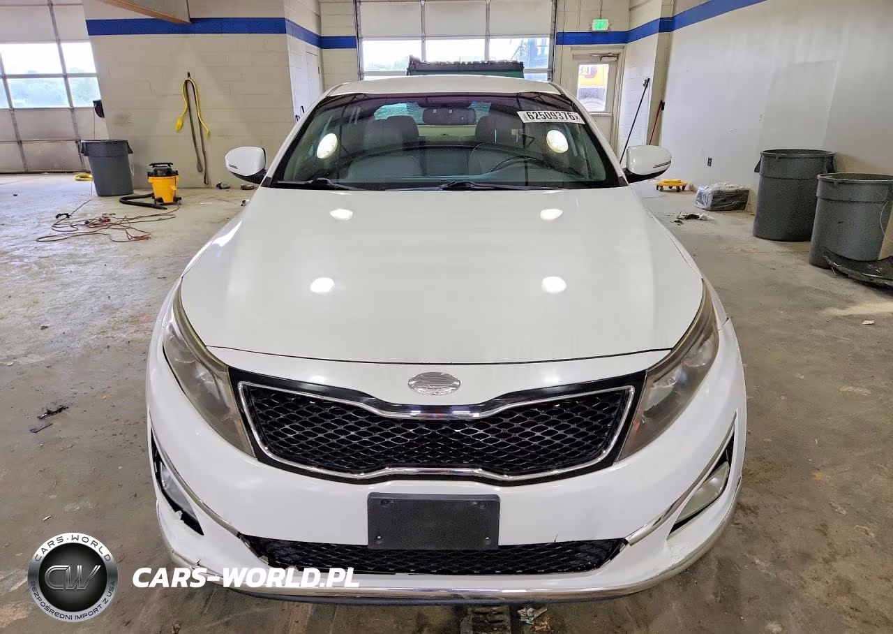 2014 Kia Optima Ex VIN:5XXGN4A70EG303790 - 5