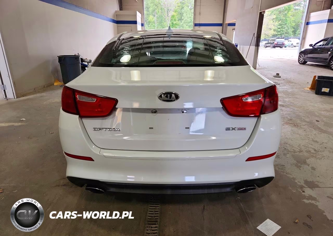 2014 Kia Optima Ex VIN:5XXGN4A70EG303790 - 6