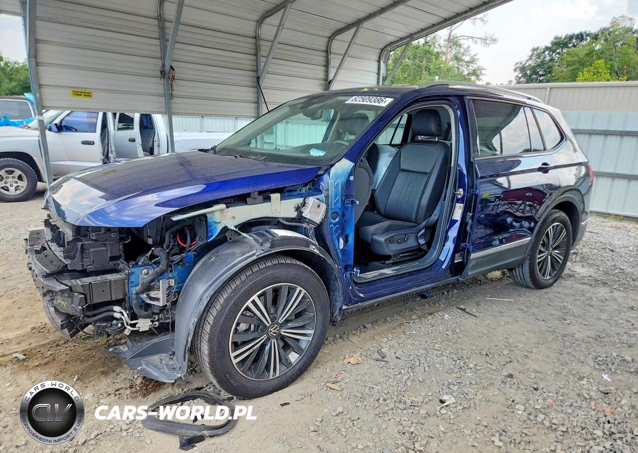 2024 Volkswagen Tiguan Wolfsburg VIN:3VV6B7AX1RM212555 - 1