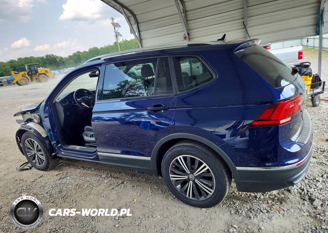 2024 Volkswagen Tiguan Wolfsburg VIN:3VV6B7AX1RM212555 - 2