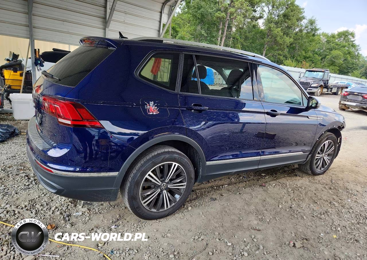 2024 Volkswagen Tiguan Wolfsburg VIN:3VV6B7AX1RM212555 - 3