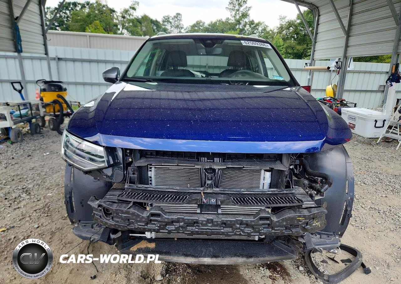 2024 Volkswagen Tiguan Wolfsburg VIN:3VV6B7AX1RM212555 - 5