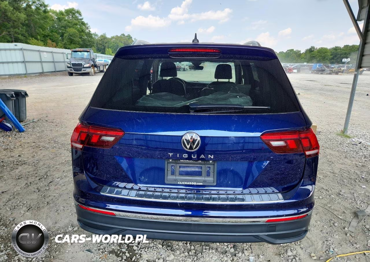 2024 Volkswagen Tiguan Wolfsburg VIN:3VV6B7AX1RM212555 - 6