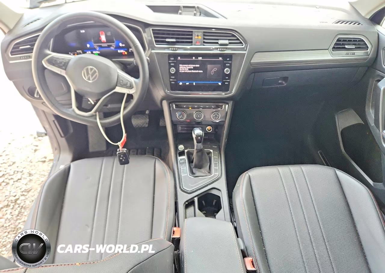 2024 Volkswagen Tiguan Wolfsburg VIN:3VV6B7AX1RM212555 - 8
