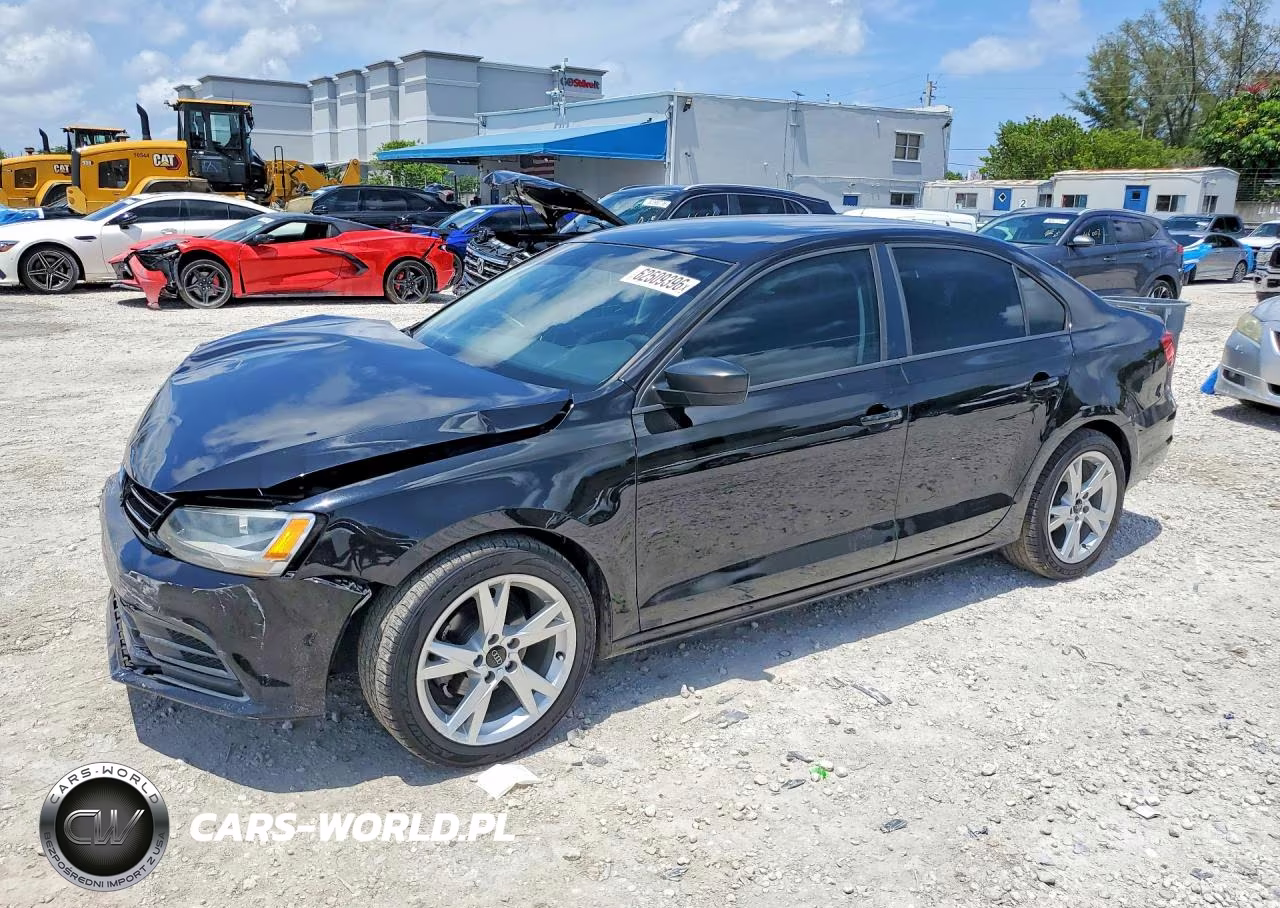 2015 Volkswagen Jetta Base – zdjęcie 1 z 12