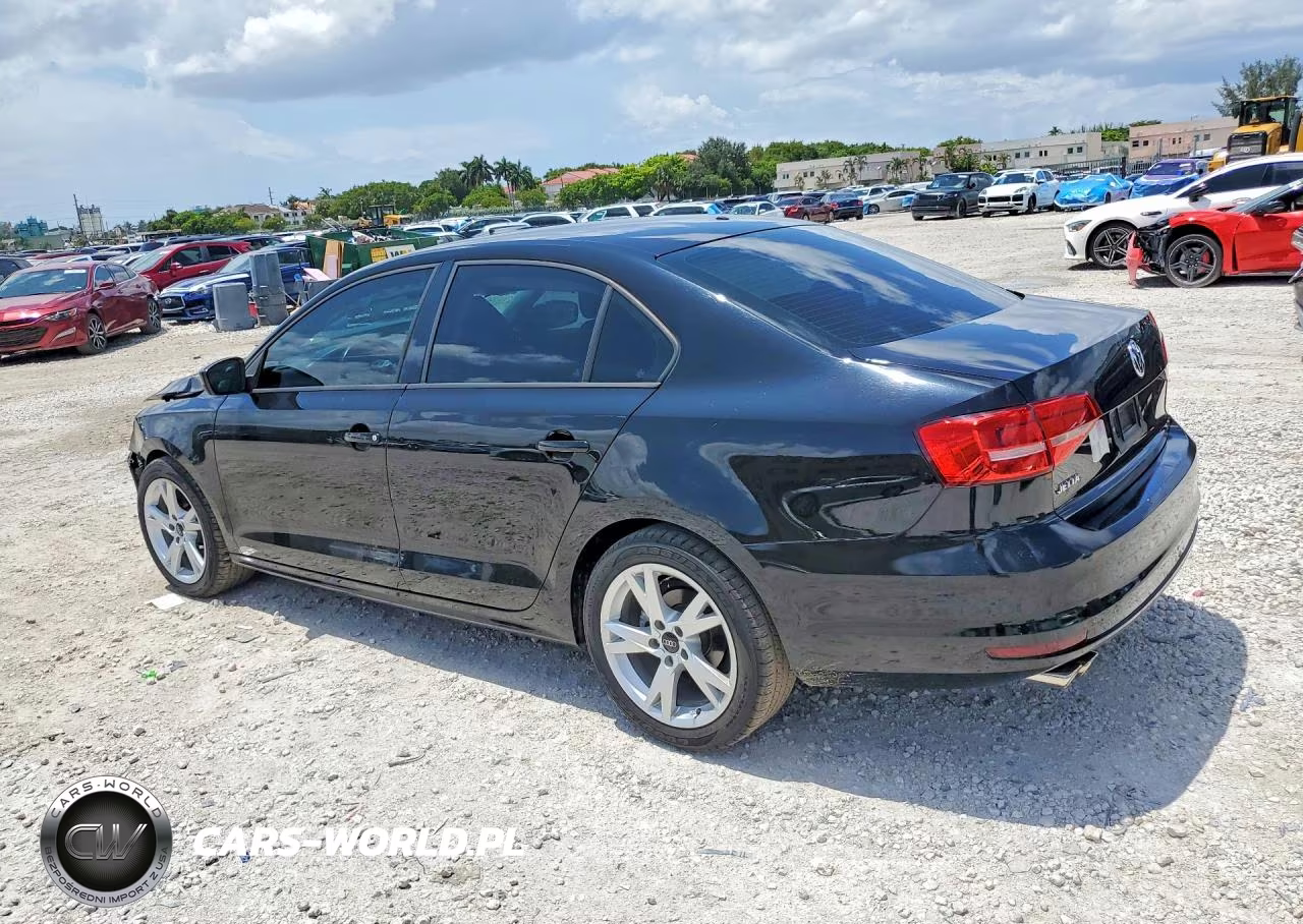 2015 Volkswagen Jetta Base VIN:3VW2K7AJ8FM317773 - 2