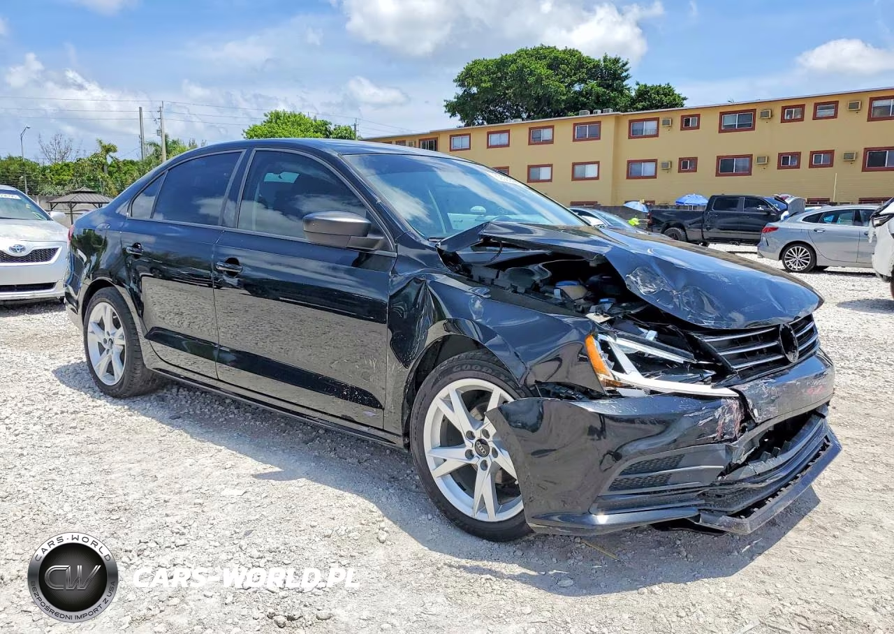 2015 Volkswagen Jetta Base VIN:3VW2K7AJ8FM317773 - 4