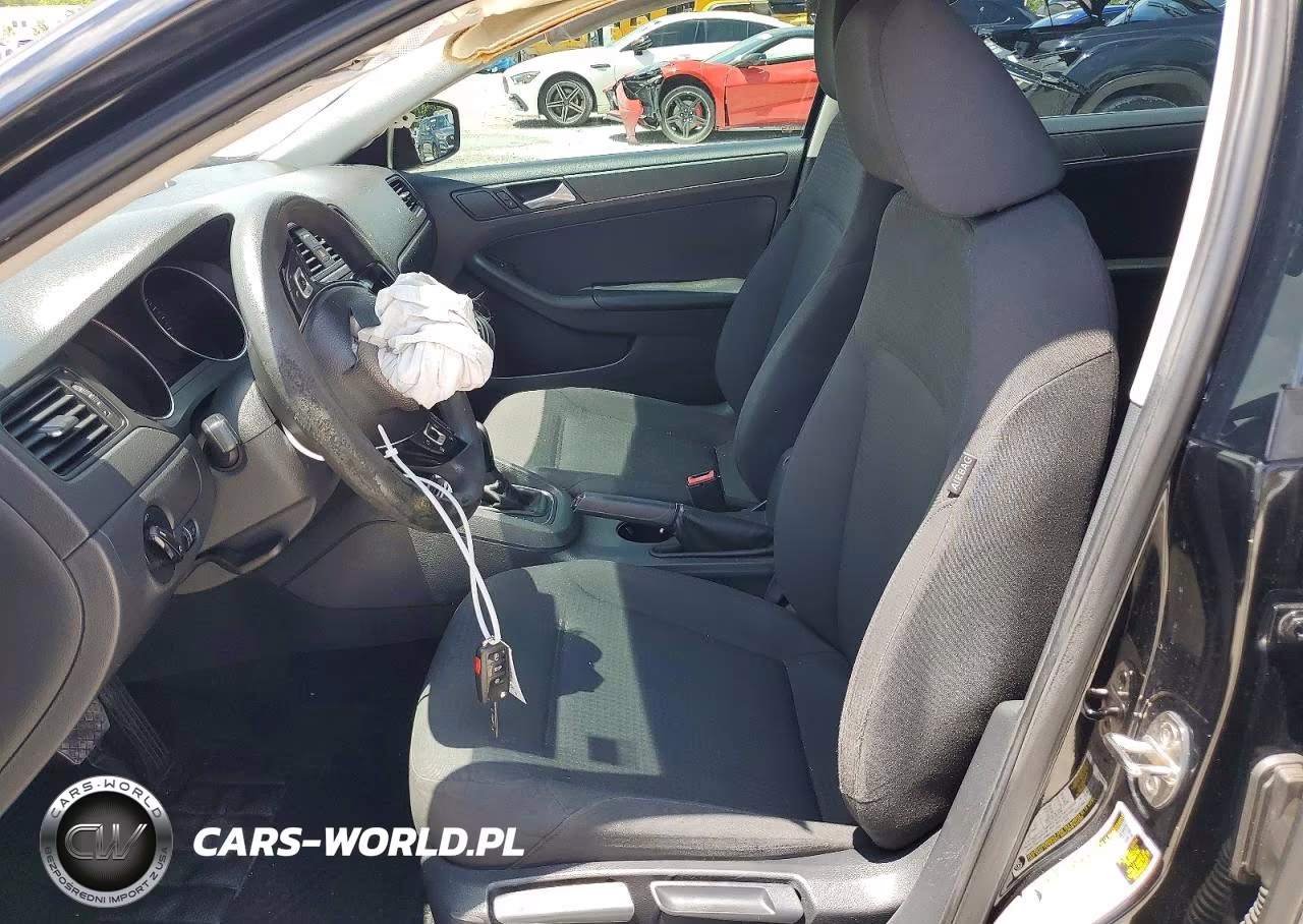 2015 Volkswagen Jetta Base VIN:3VW2K7AJ8FM317773 - 7