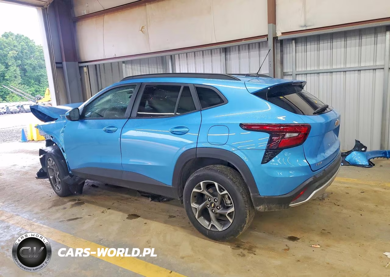 2026 Chevrolet Trax 1Lt VIN:KL77LHEP2TC045497 - 2