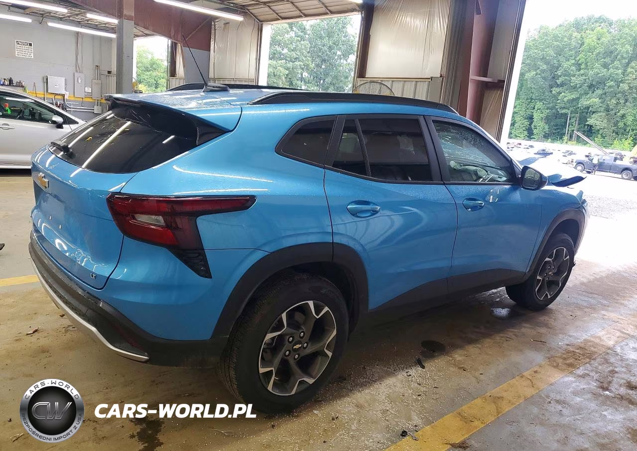 2026 Chevrolet Trax 1Lt VIN:KL77LHEP2TC045497 - 3