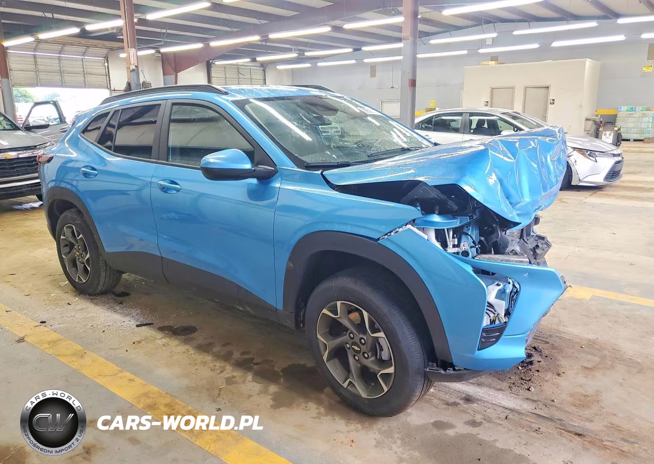 2026 Chevrolet Trax 1Lt VIN:KL77LHEP2TC045497 - 4