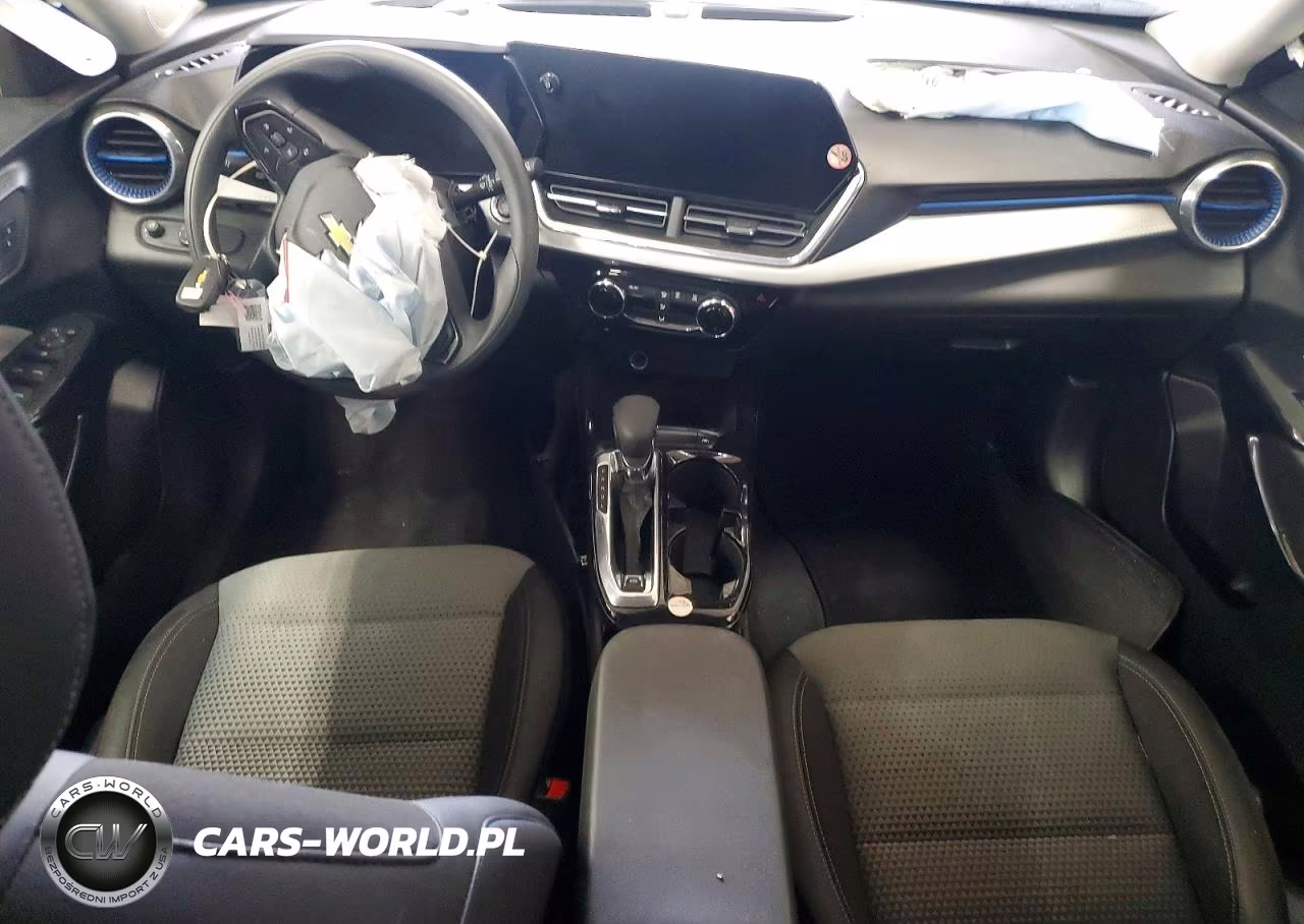 2026 Chevrolet Trax 1Lt VIN:KL77LHEP2TC045497 - 8