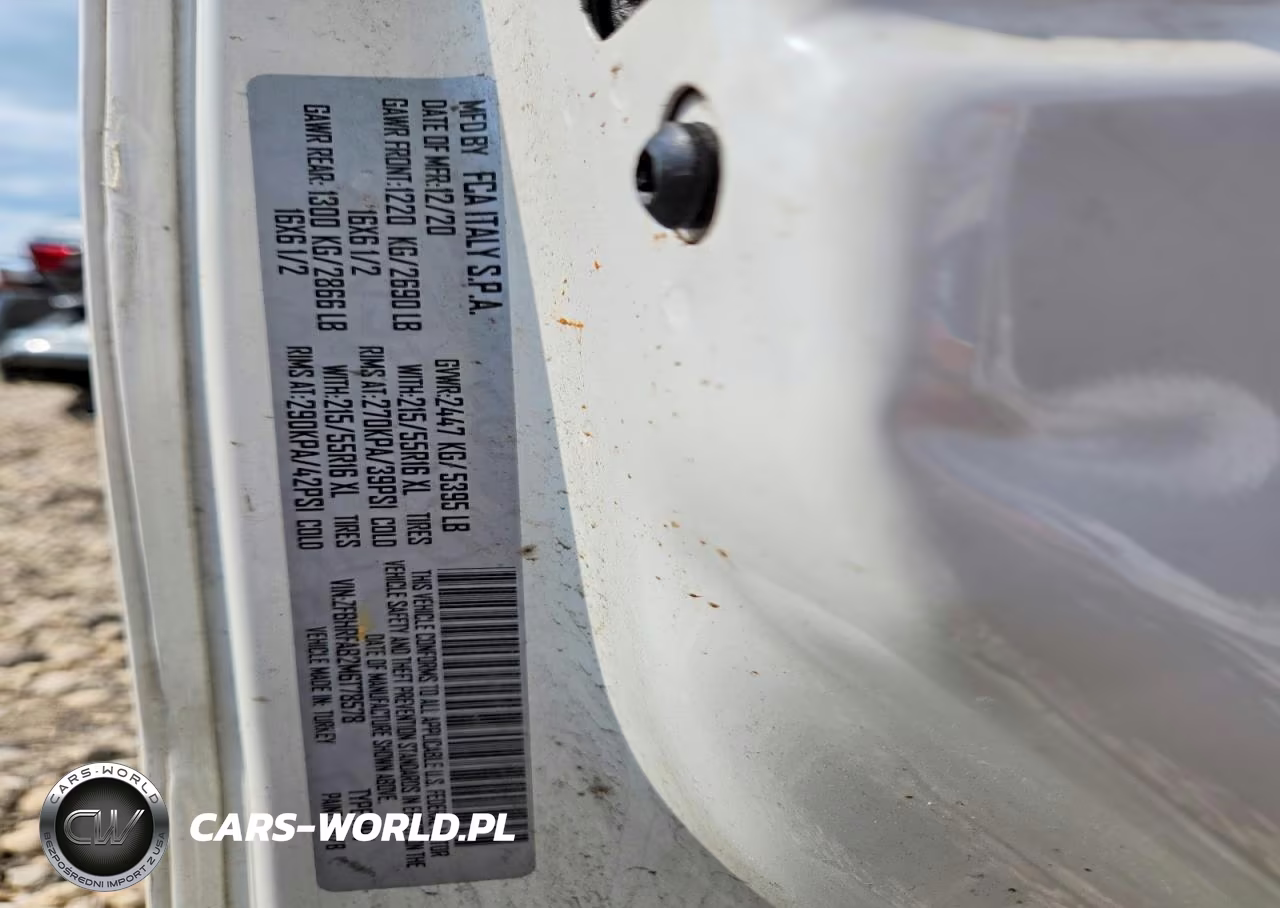 2021 Ram Promaster City VIN:ZFBHRFAB2M6T78578 - 13