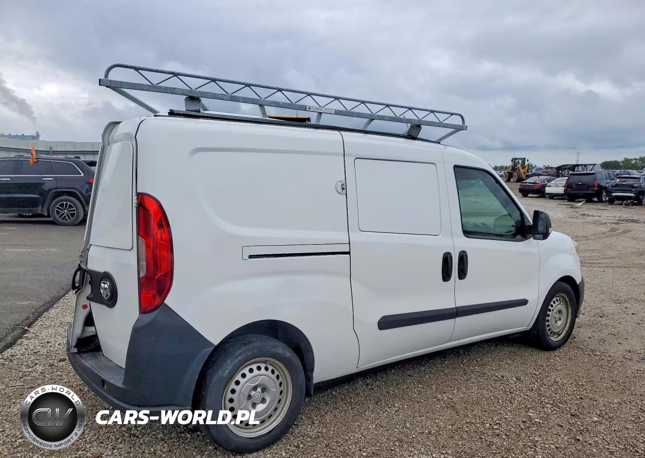 2021 Ram Promaster City VIN:ZFBHRFAB2M6T78578 - 3