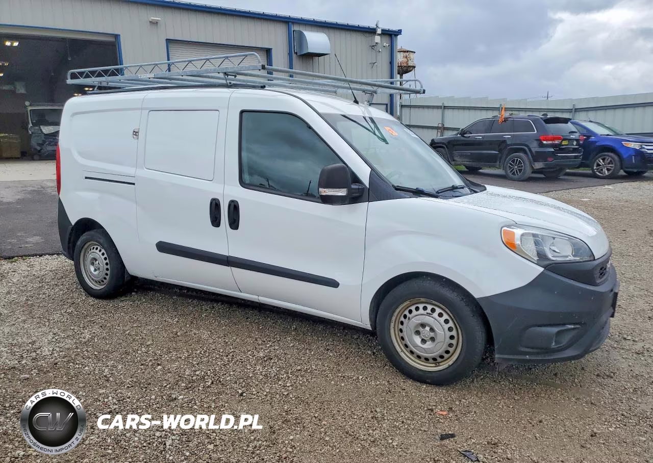 2021 Ram Promaster City VIN:ZFBHRFAB2M6T78578 - 4