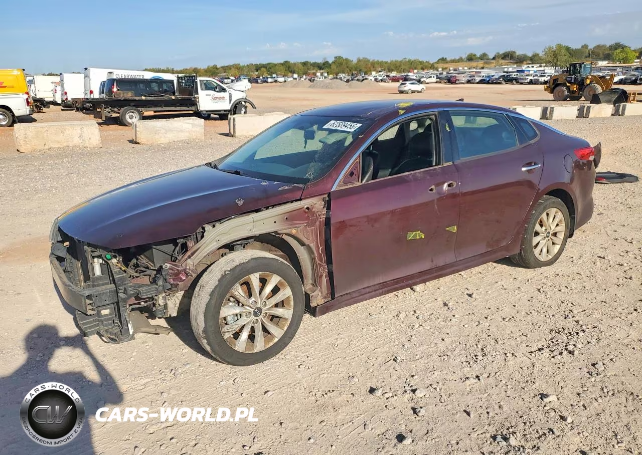 2018 Kia Optima Ex VIN:5XXGU4L31JG211451 - 1