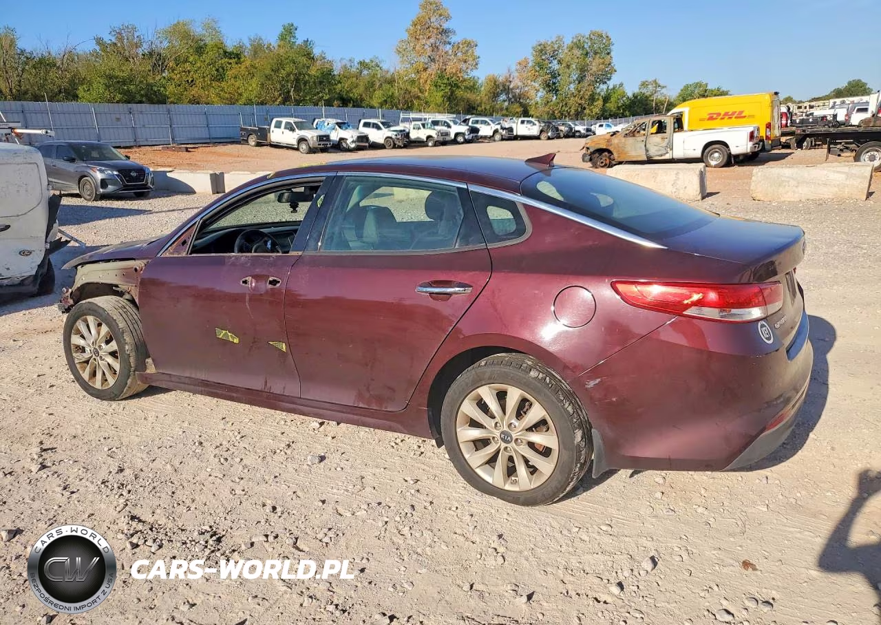 2018 Kia Optima Ex VIN:5XXGU4L31JG211451 - 2