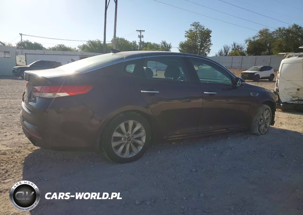 2018 Kia Optima Ex VIN:5XXGU4L31JG211451 - 3