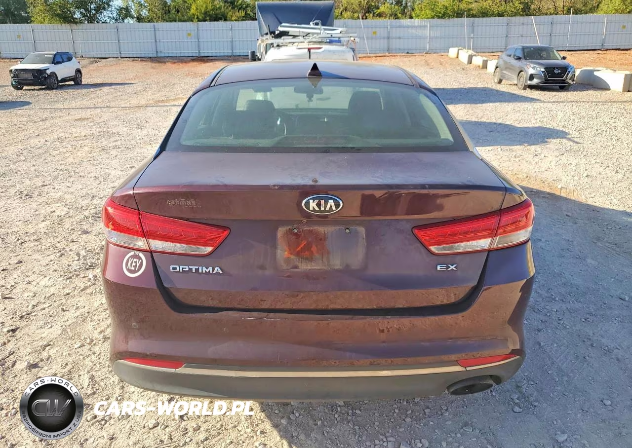 2018 Kia Optima Ex VIN:5XXGU4L31JG211451 - 6