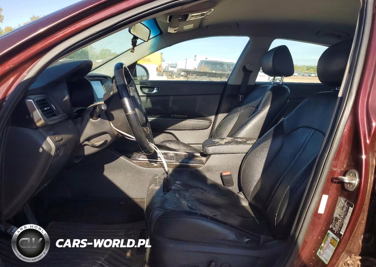 2018 Kia Optima Ex VIN:5XXGU4L31JG211451 - 7