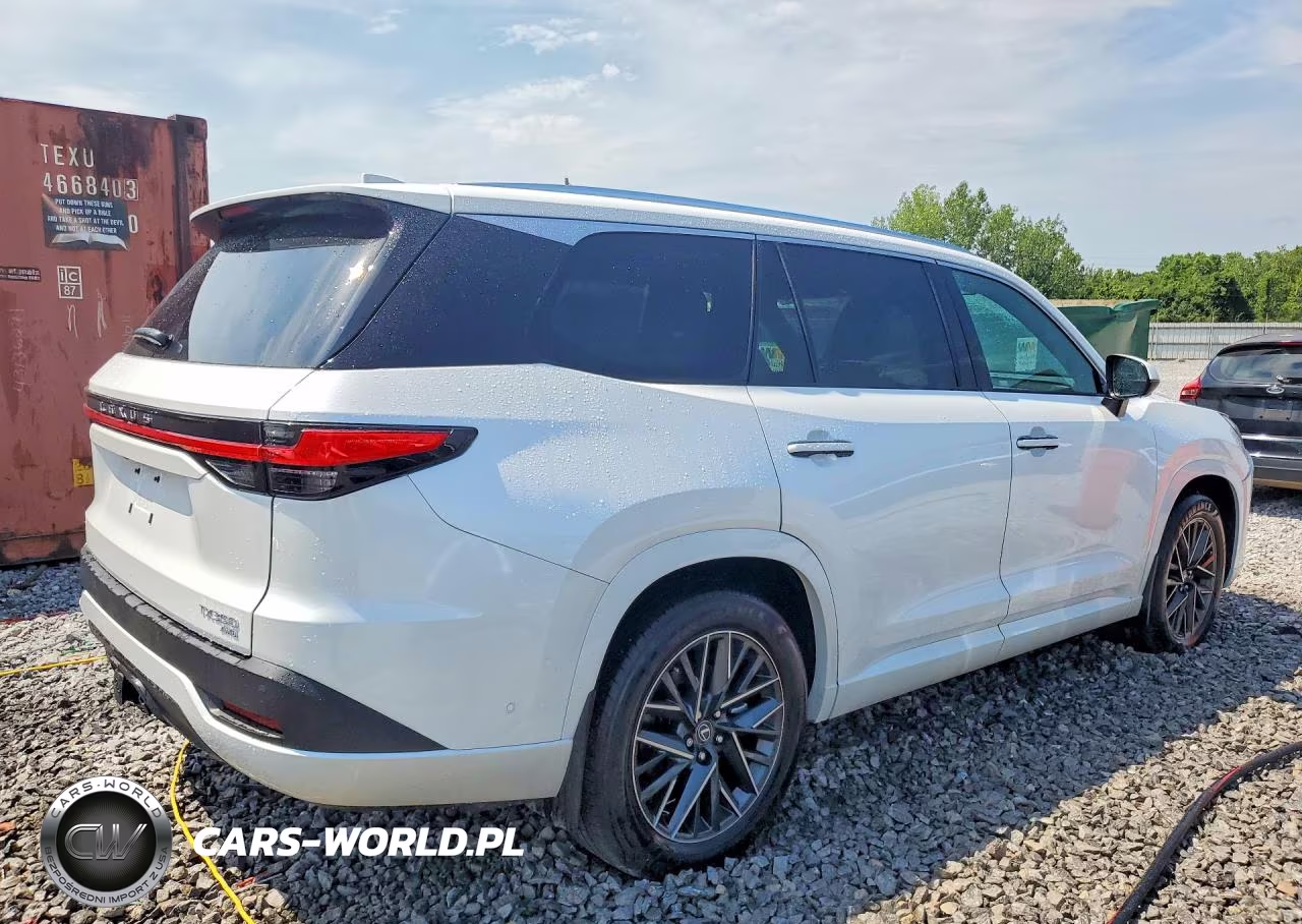 2025 Lexus Tx 350 Premium VIN:5TDAAAB6XSS028803 - 3