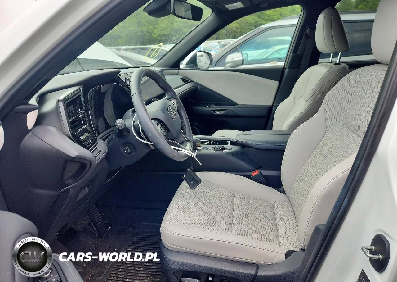 2025 Lexus Tx 350 Premium VIN:5TDAAAB6XSS028803 - 7