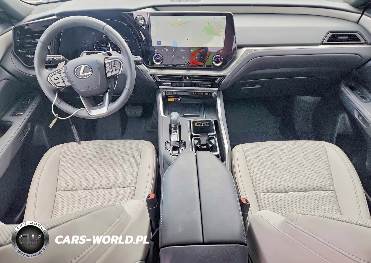 2025 Lexus Tx 350 Premium VIN:5TDAAAB6XSS028803 - 8