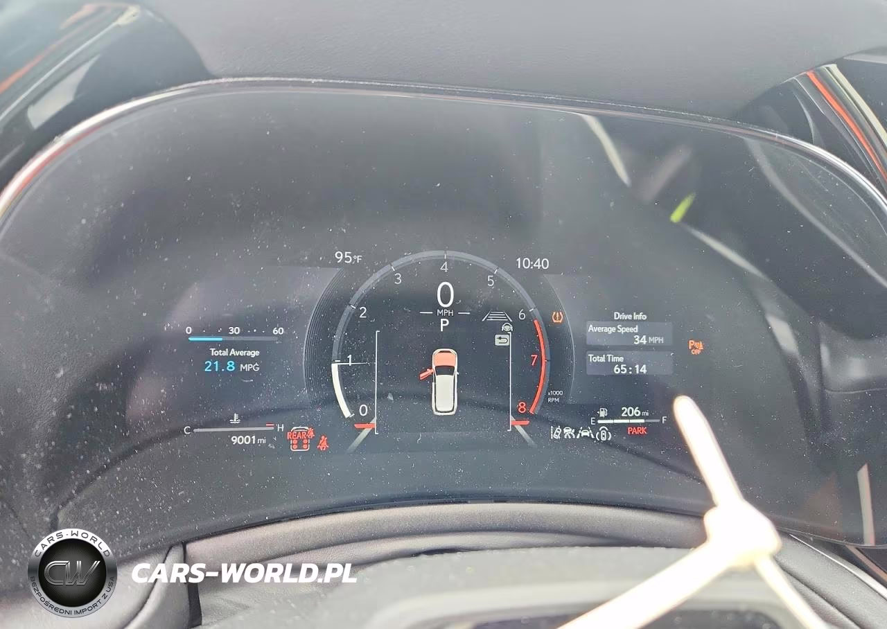 2025 Lexus Tx 350 Premium VIN:5TDAAAB6XSS028803 - 9