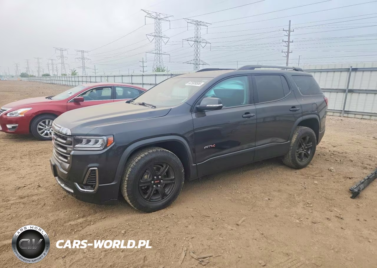 2020 GMC Acadia At4 VIN:1GKKNLLS8LZ206616 - 1