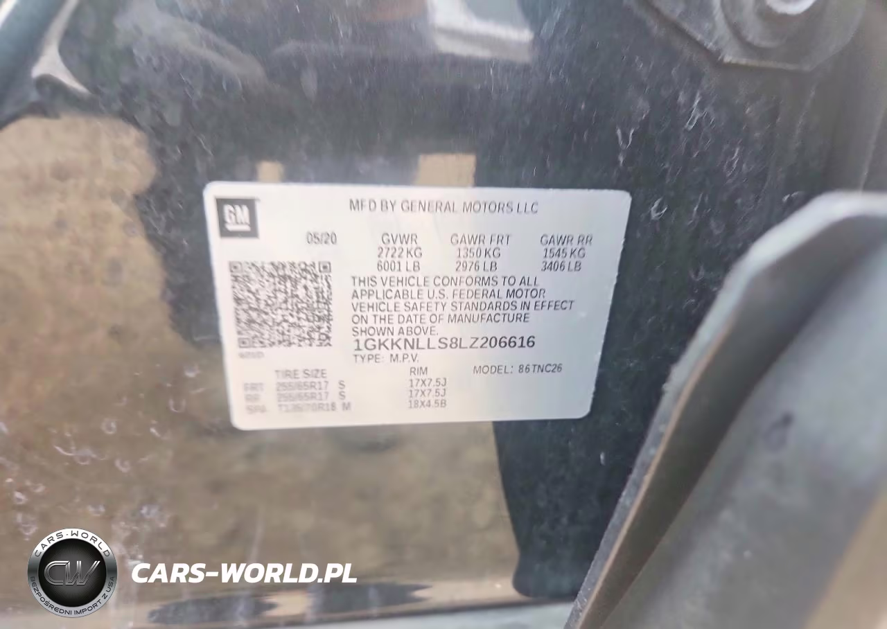 2020 GMC Acadia At4 VIN:1GKKNLLS8LZ206616 - 12