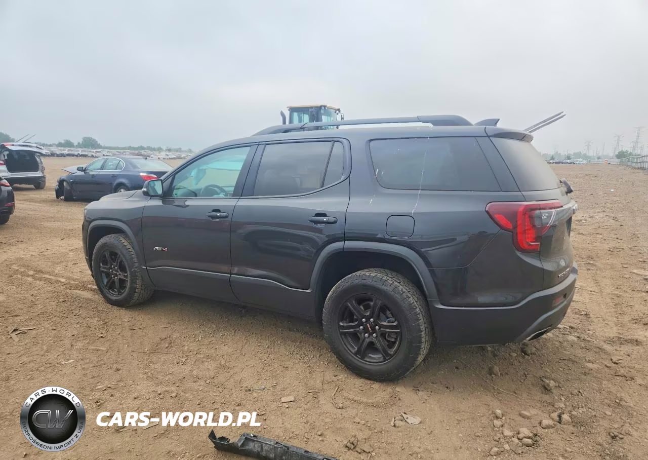 2020 GMC Acadia At4 VIN:1GKKNLLS8LZ206616 - 2