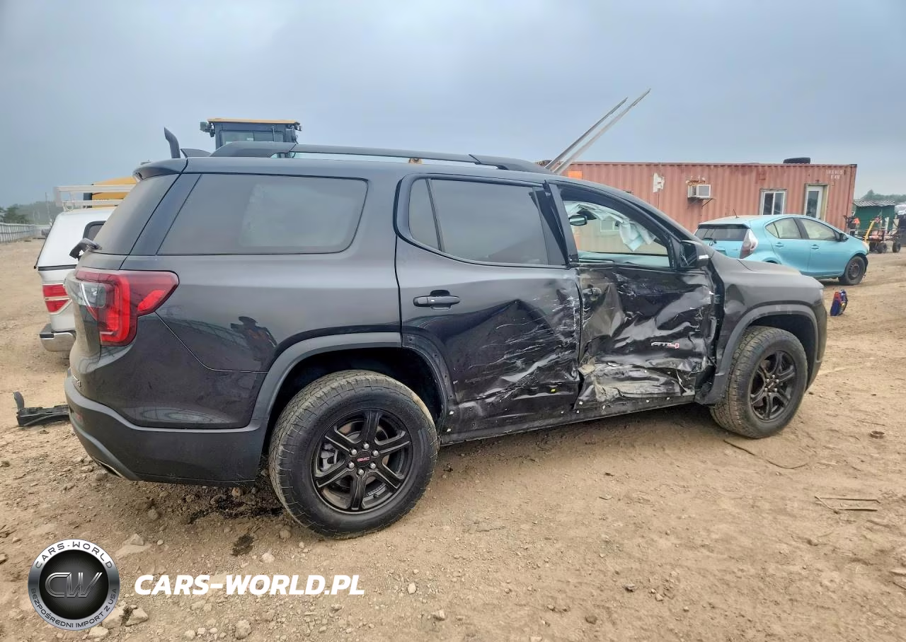2020 GMC Acadia At4 VIN:1GKKNLLS8LZ206616 - 3