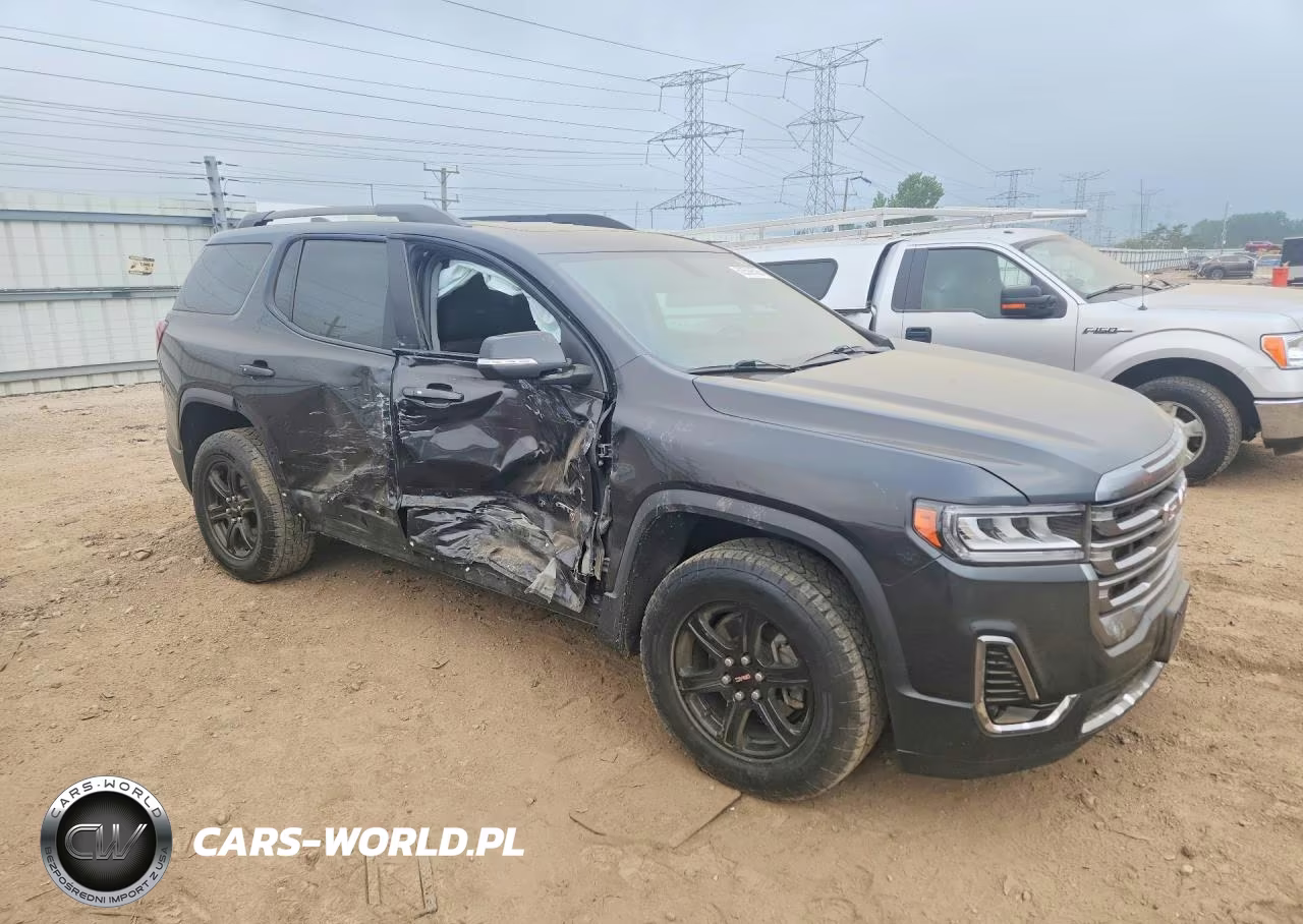 2020 GMC Acadia At4 VIN:1GKKNLLS8LZ206616 - 4