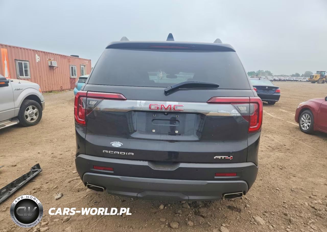 2020 GMC Acadia At4 VIN:1GKKNLLS8LZ206616 - 6