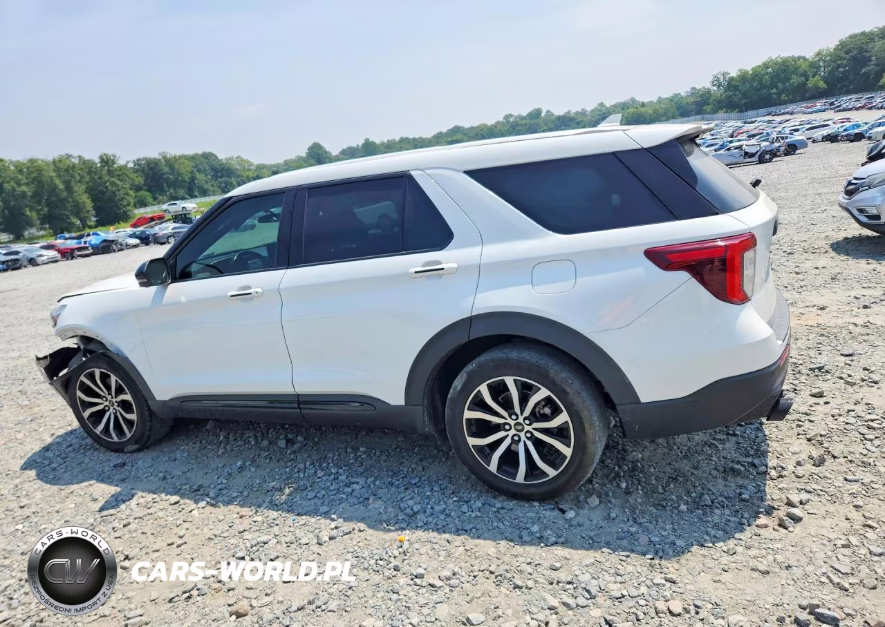 2021 Ford Explorer St VIN:1FM5K8GC5MGA71640 - 2