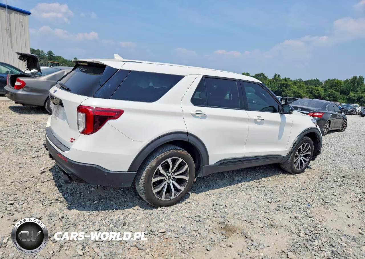 2021 Ford Explorer St VIN:1FM5K8GC5MGA71640 - 3