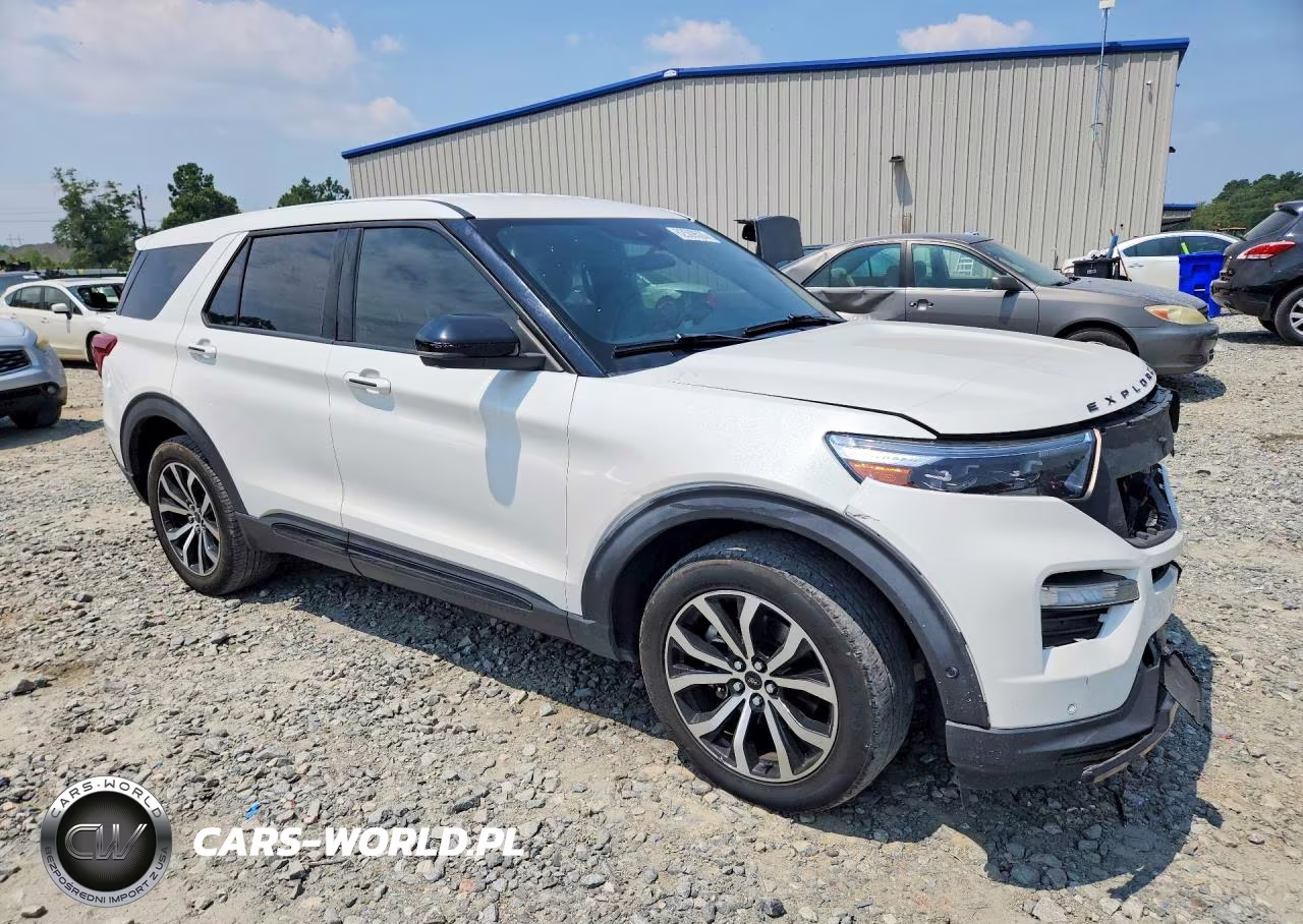 2021 Ford Explorer St VIN:1FM5K8GC5MGA71640 - 4