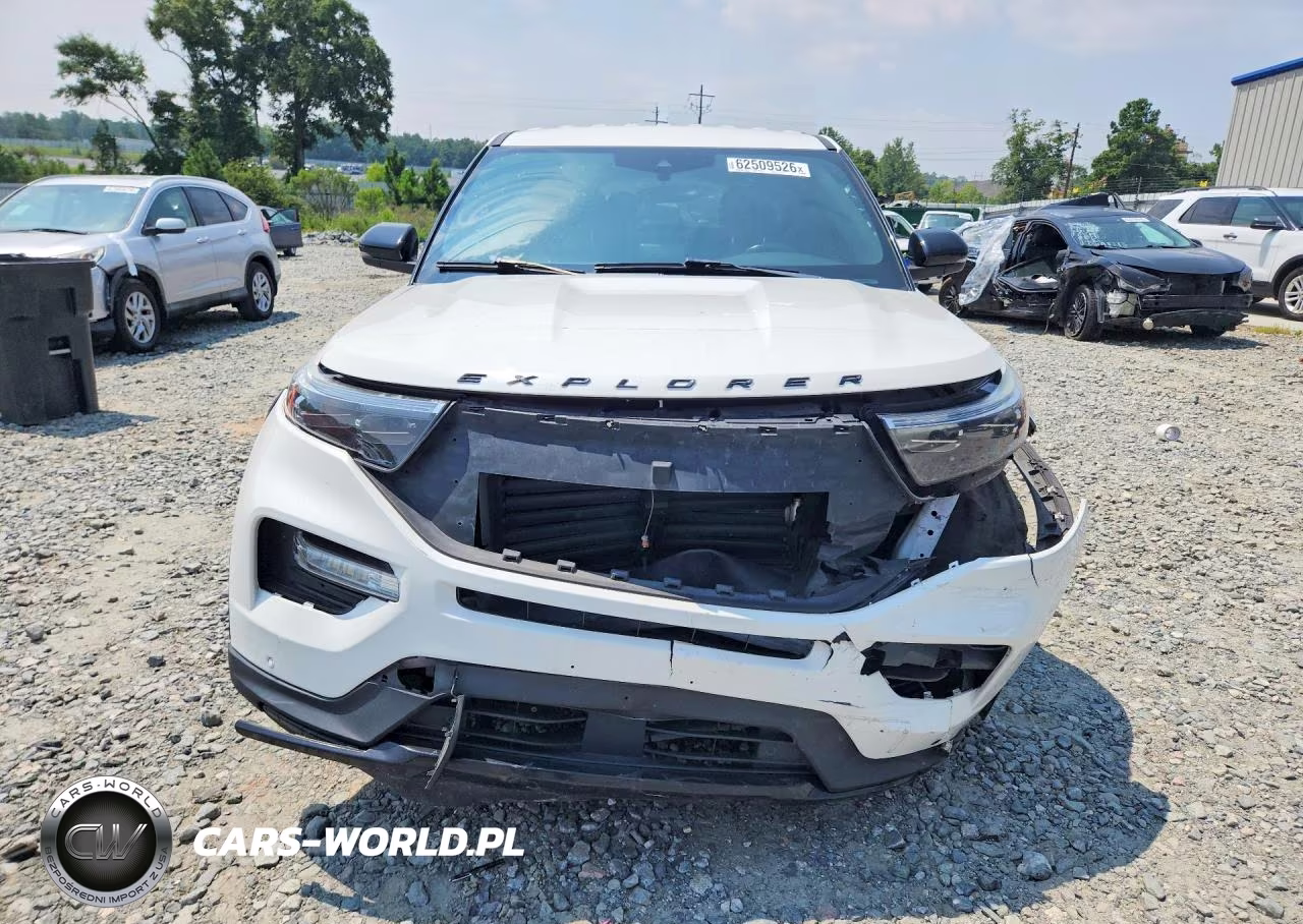 2021 Ford Explorer St VIN:1FM5K8GC5MGA71640 - 5