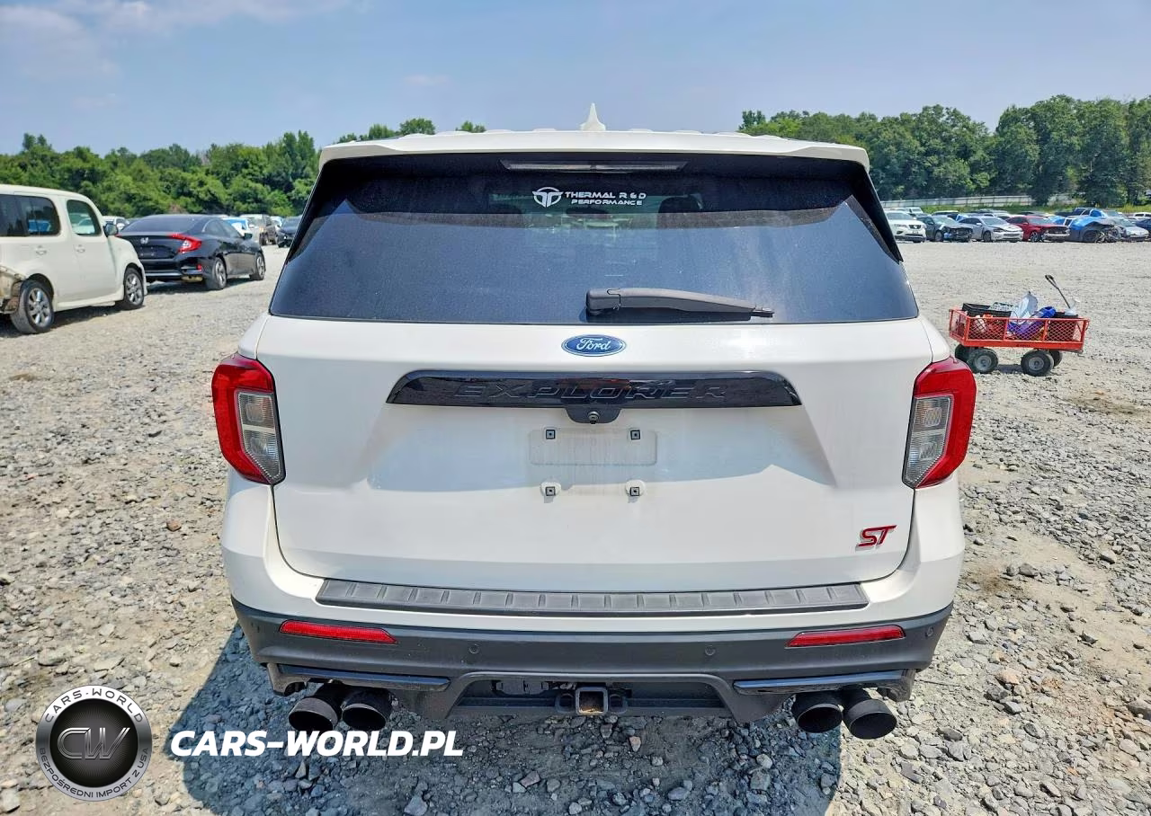 2021 Ford Explorer St VIN:1FM5K8GC5MGA71640 - 6