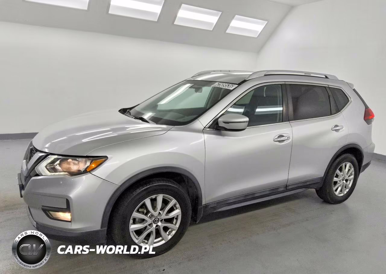 2018 Nissan Rogue Sv