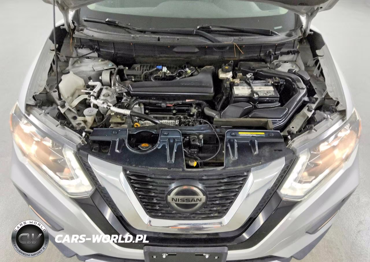 2018 Nissan Rogue Sv VIN:5N1AT2MT1JC714064 - 12
