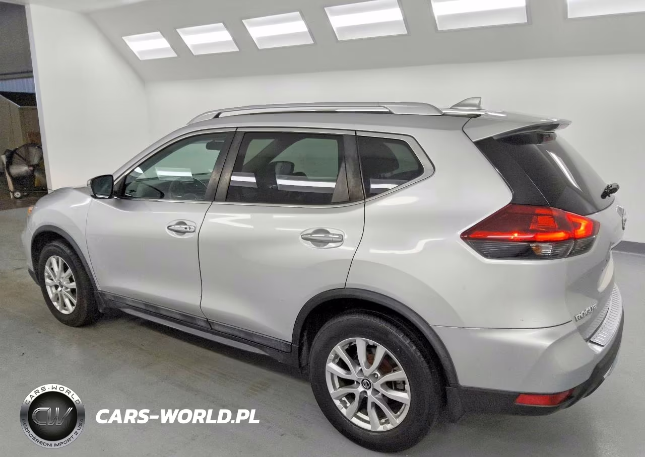 2018 Nissan Rogue Sv VIN:5N1AT2MT1JC714064 - 2