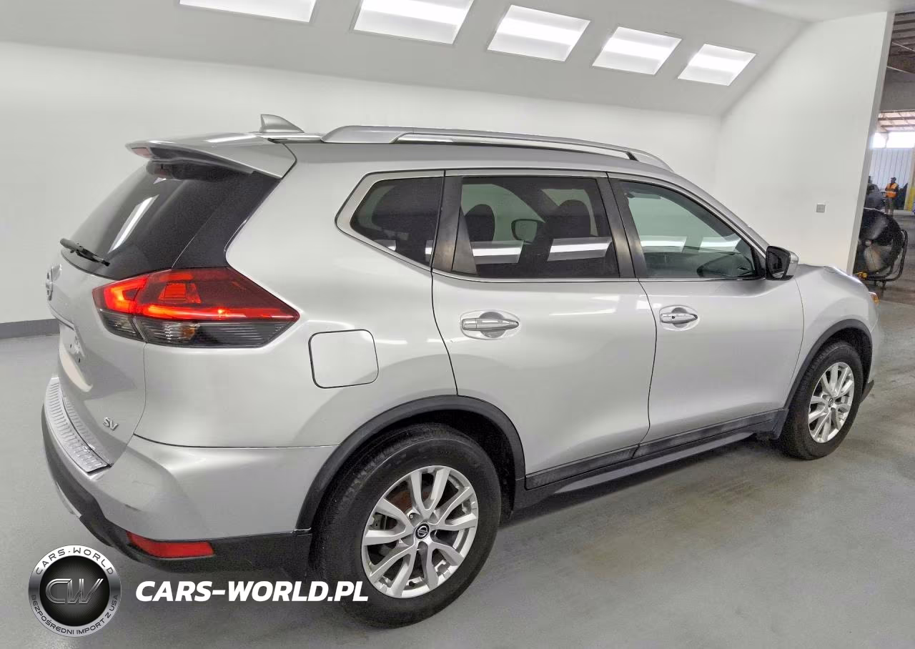 2018 Nissan Rogue Sv VIN:5N1AT2MT1JC714064 - 3