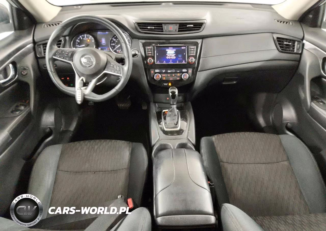 2018 Nissan Rogue Sv VIN:5N1AT2MT1JC714064 - 8