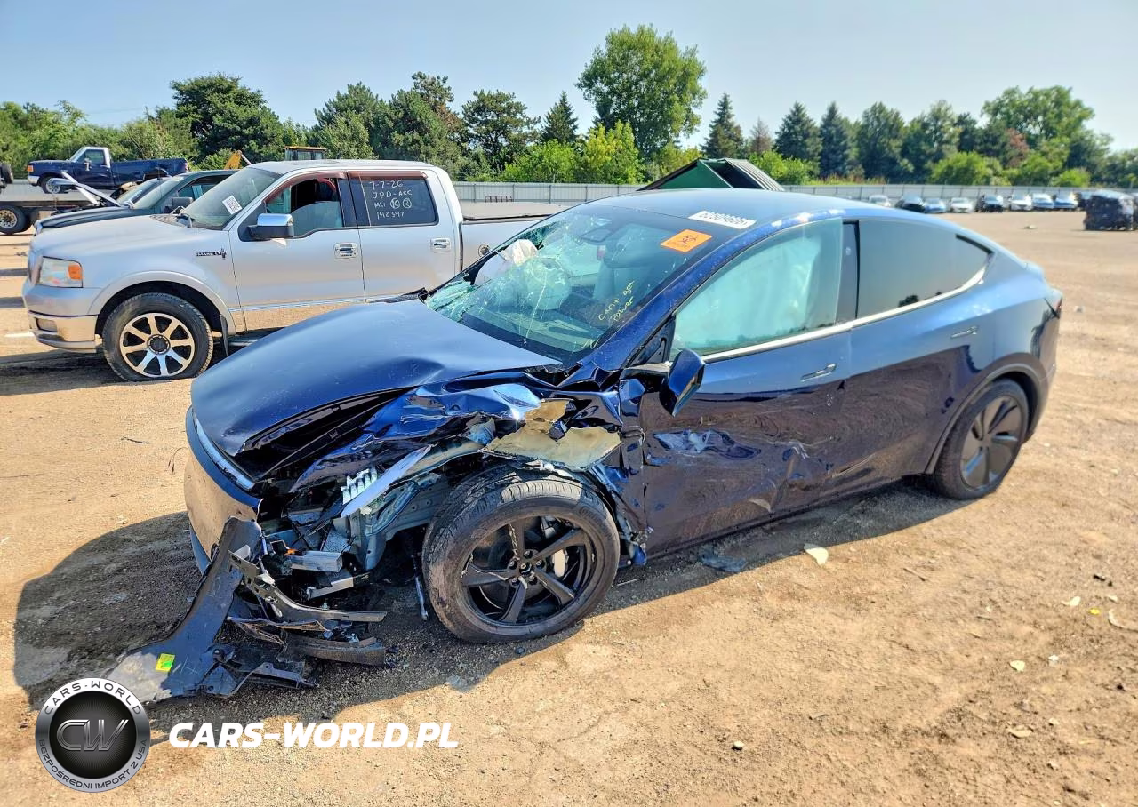2026 Tesla Model Y VIN:7SAYGDEE6TF656917 - 1