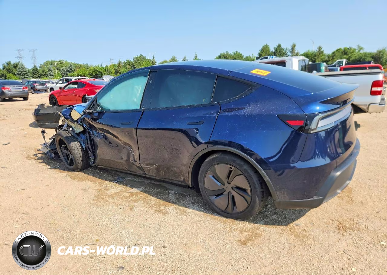 2026 Tesla Model Y VIN:7SAYGDEE6TF656917 - 2
