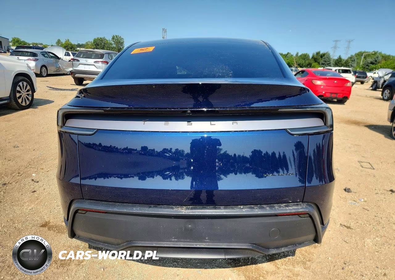2026 Tesla Model Y VIN:7SAYGDEE6TF656917 - 6